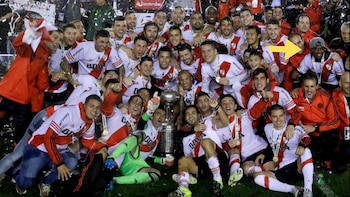 Ganó la Copa Libertadores con