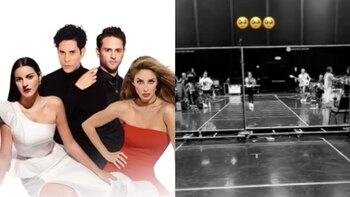 La banda RBD se encuentra