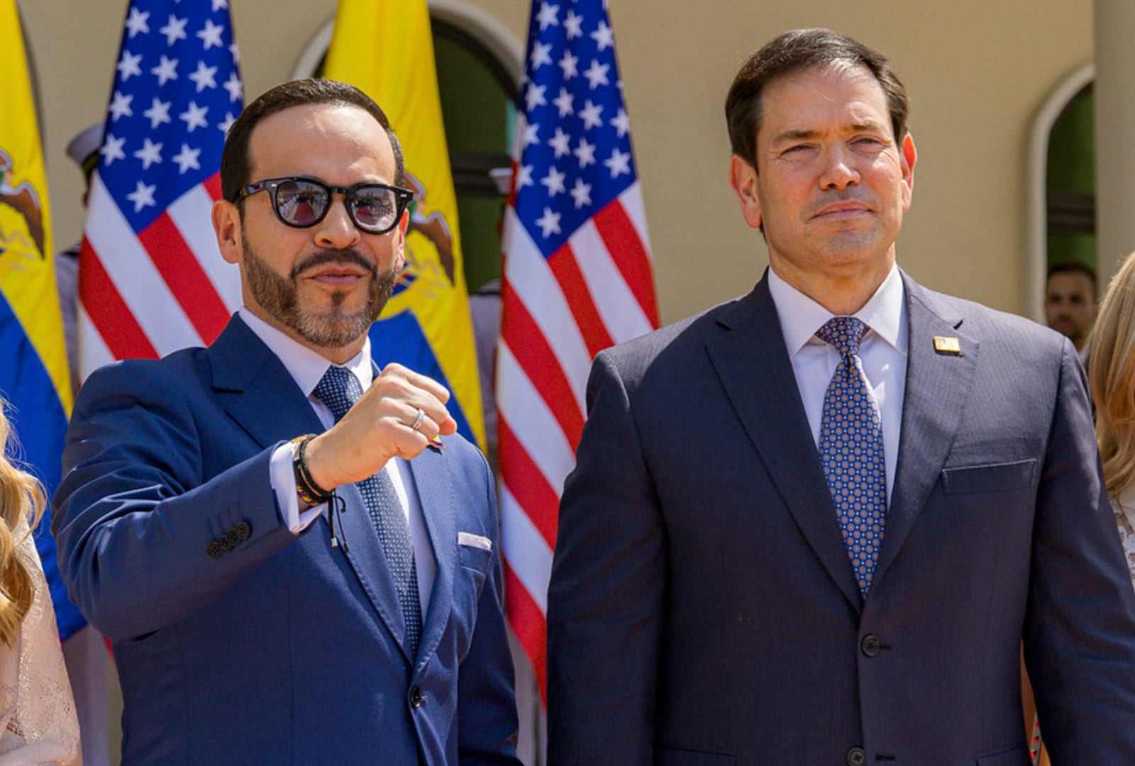 El funcionario señaló que ya hubo dos rondas de diálogo entre las autoridades de ambos países y expresó su expectativa de alcanzar pronto una salida bilateral - crédito Joel González/Presidencia
