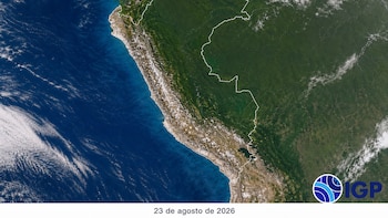 Temblor hoy en Perú EN VIVO: últimos sismos, epicentro y reporte del IGP del 23 de agosto de 2026