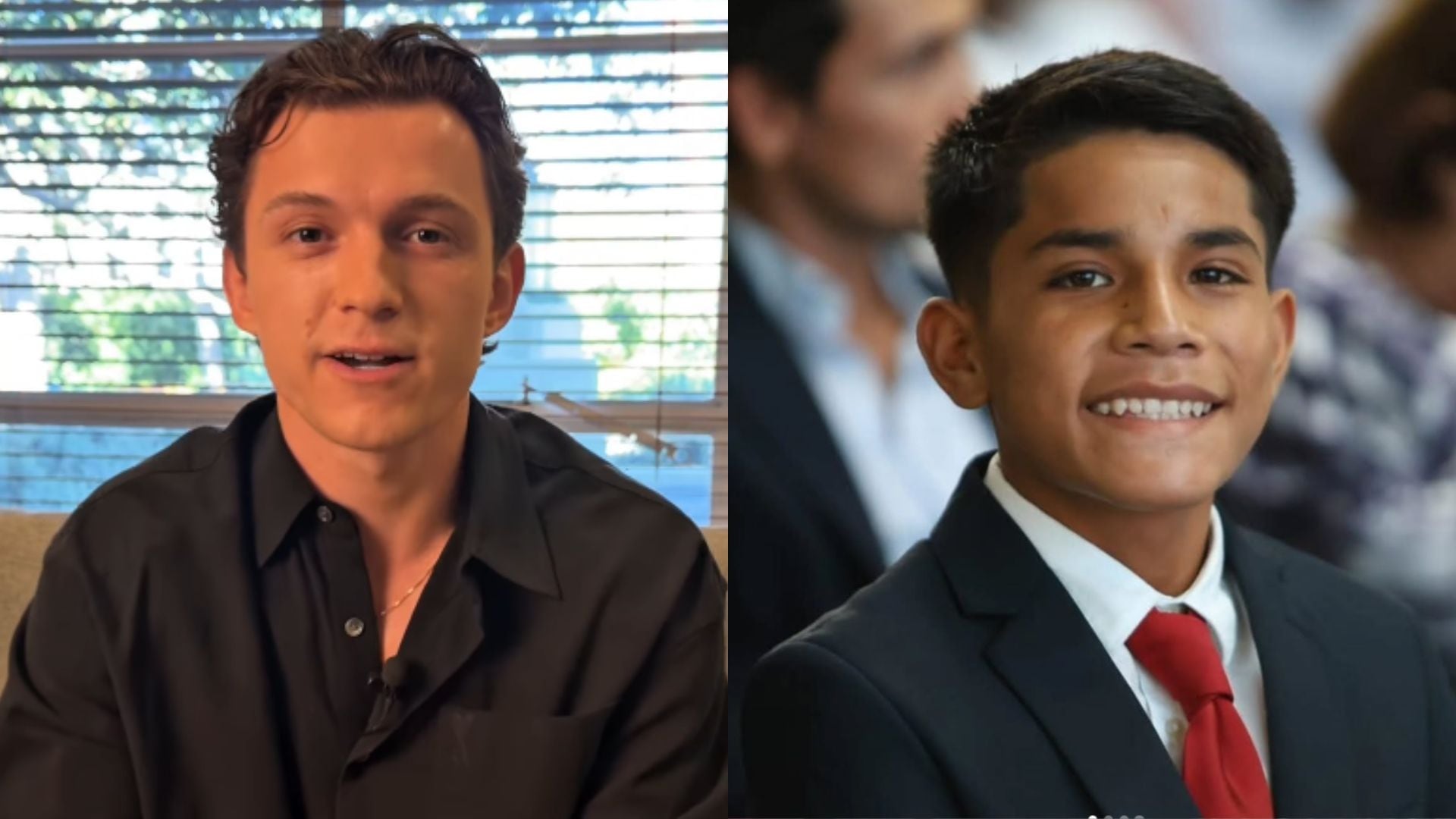 El emotivo mensaje de Tom Holland a Pol Deportes. IG Pol Deportes.