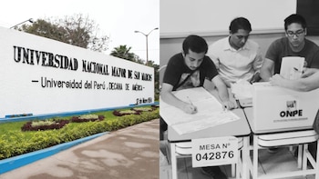 Demoras en la UNMSM en la instalación de mesas de sufragio, local con más de 100 puestos de votación en estas Elecciones 2026