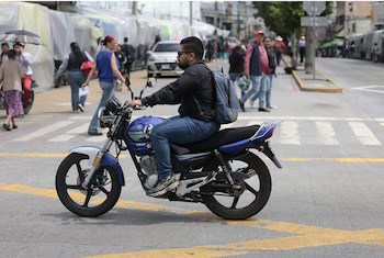 El Instituto Guatemalteco de Seguridad Social registró 47.963 conductores de motocicleta atendidos por siniestros de tránsito en 2025.