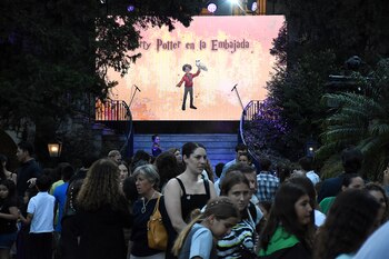 Harry Potter en la Embajada Británica 2024