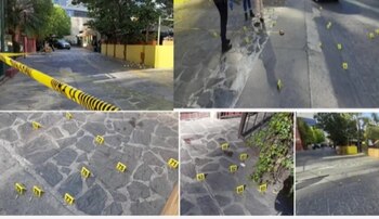 Hubo disparos tanto al interior