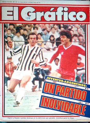 La tapa de El Gráfico,