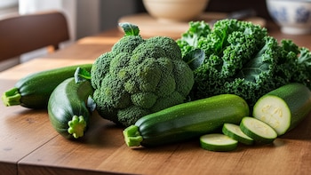 Los vegetales frescos ayudan a prevenir enfermedades hepáticas y metabólicas