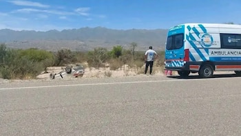 Accidente fatal en Catamarca: un jubilado y su pareja alemana murieron al volcar su auto en la Ruta 40
