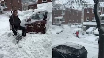 Paula Macias y su esposo