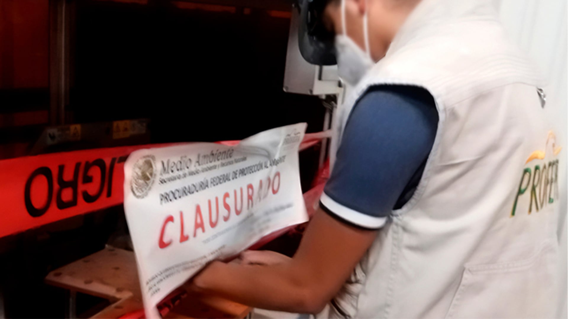 La Profepa clausuró instalaciones de Zetrak, SA de CV en Polotitlán por incumplimientos en las normativas ambientales.CRÉDITOS: Profepa