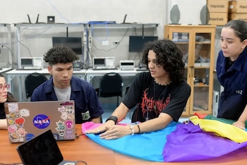 El crecimiento del intercambio académico refleja la importancia que los jóvenes le otorgan a la formación en el extranjero y a la enseñanza en instituciones educativas europeas. Cortesía: Laura Rodríguez / UCR