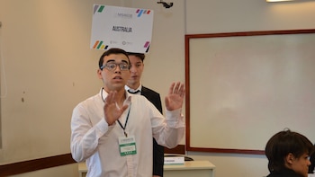 Los estudiantes podrán realizar simulacros