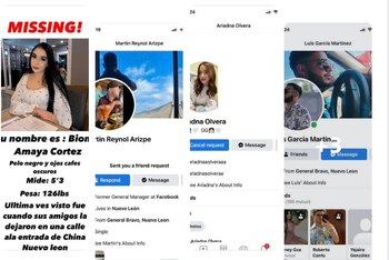 Las ultimas personas en ver