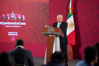 López Obrador insistió en la
