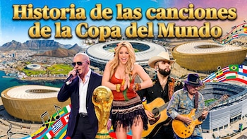 La historia de las canciones del Mundial: la era Shakira y el proyecto FIFA Sound (2010-actualidad)