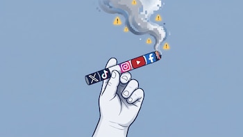 Las redes sociales serían tan dañinas para los niños como el tabaco, de acuerdo con expertos