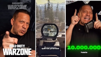 El candidato presidencial Santiago Botero