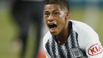 Kevin Quevedo, extremo de Alianza