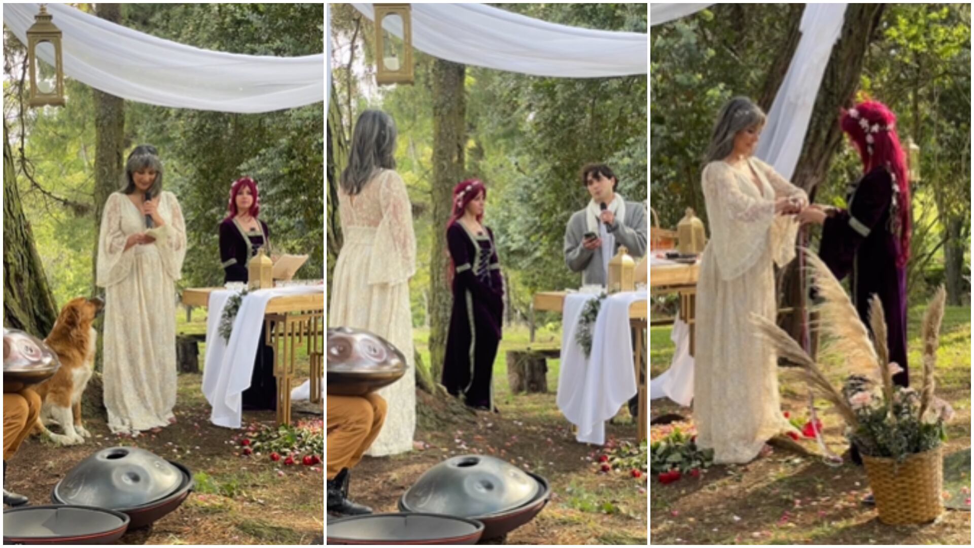 La reconocida periodista Silvia Corzo formaliza un compromiso consigo misma y comparte detalles en redes sociales - crédito margaritamariaortega / Instagram