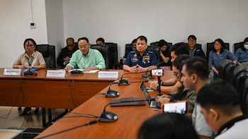 Filipinas informó que el hundimiento