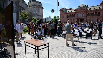 La UBA vuelve a reclamar por la Ley de Financiamiento y realizarán clases públicas en Plaza de Mayo