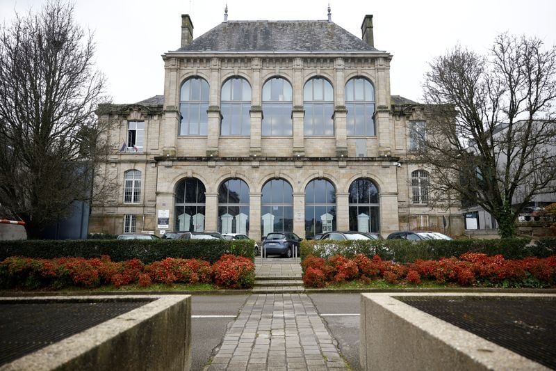 El palacio de justicia de Vannes (REUTERS)