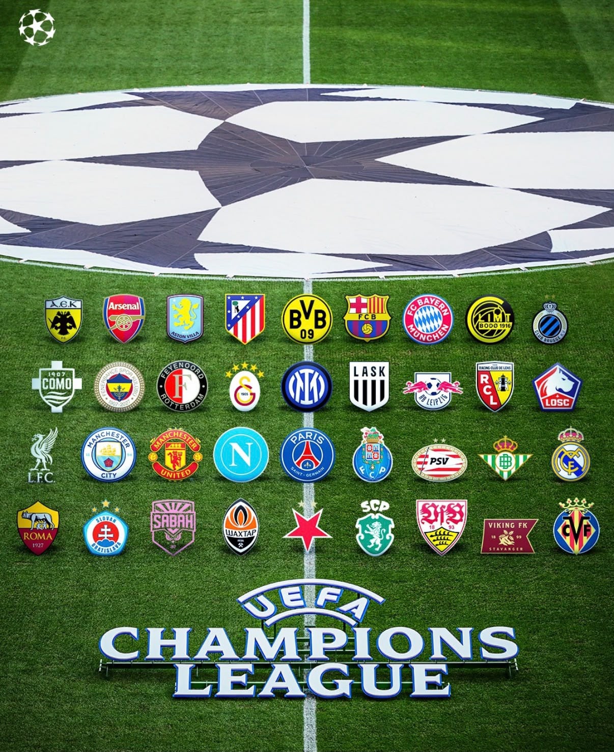 Solo ocho clubes clasificarán a los octavos de final de la Champions League de forma directa.