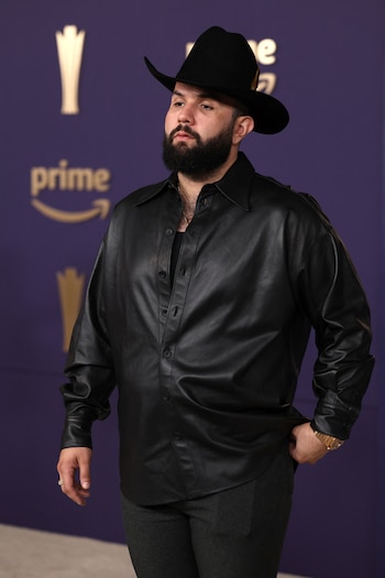 El cantante antes de debutar