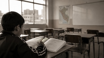 Más niños van a la escuela en Perú, pero siete de cada diez no logra el nivel esperado en lectura y matemática