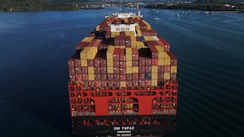 Gremios panameños rechazan cargo a contenedores para financiar jubilaciones