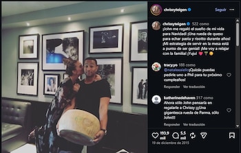 John Legend le dio a