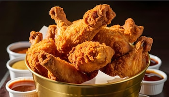El pollo frito es el preferido entre los panameños, de acuerdo con la plataforma digital. (Cortesía)
