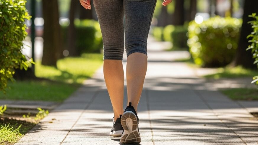 Caminar entre dos y cinco minutos después de comer favorece el descenso de la glucosa posprandial en personas con diabetes tipo 2 (Imagen Ilustrativa Infobae)