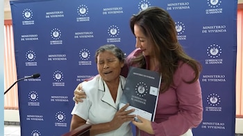 María Crespo y los 34