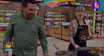 Giacomo Bocchio explota con Leslie