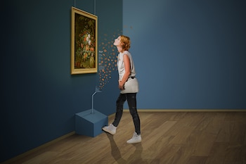 "Fleeting: Scents in Colour", muestra