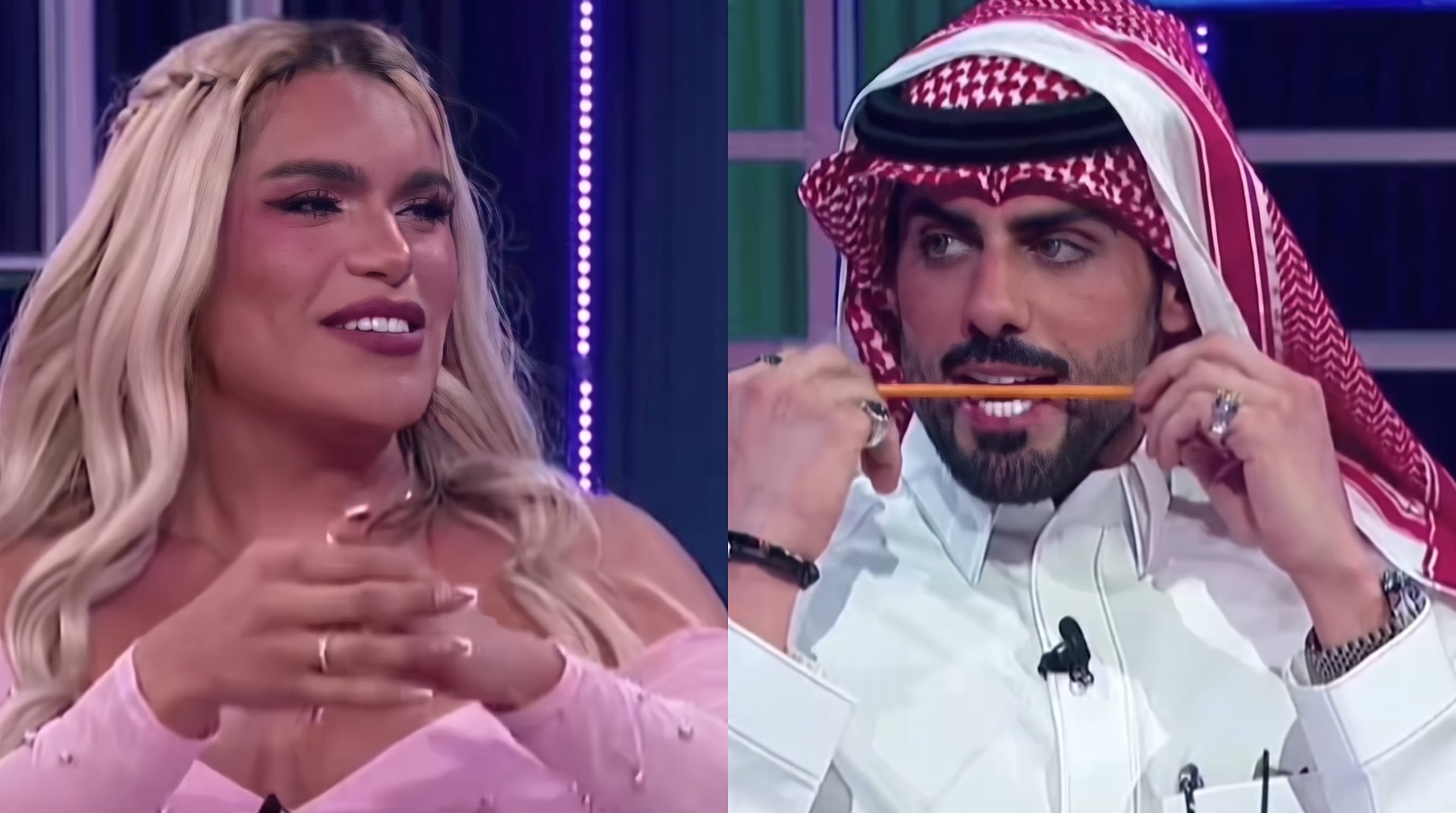 Critican a Masad Altamimi por juntarse con Wendy Guevara para La Casa de los Famosos México 2026
