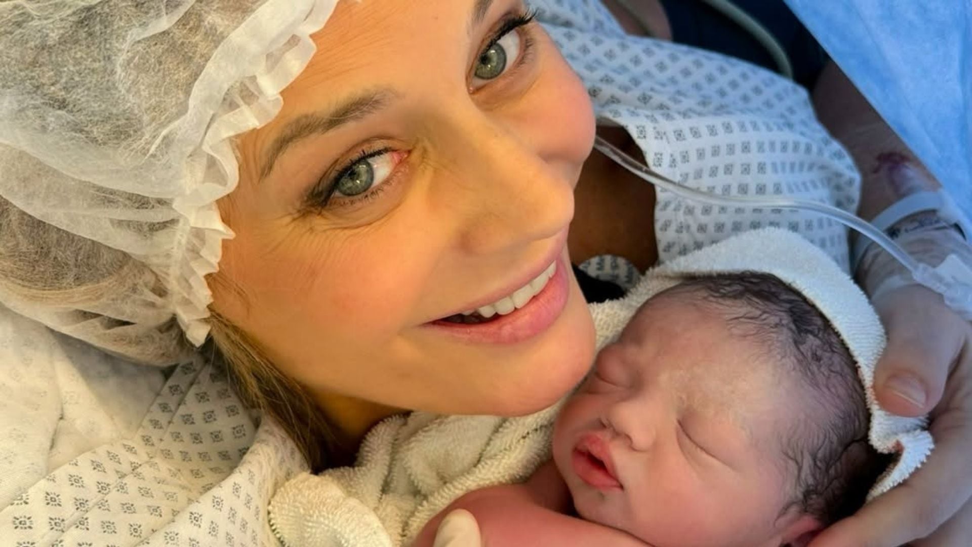 Rocío Marengo recibió el alta médica tras el nacimiento prematuro de su hijo Isidro Fort en el Sanatorio Otamendi