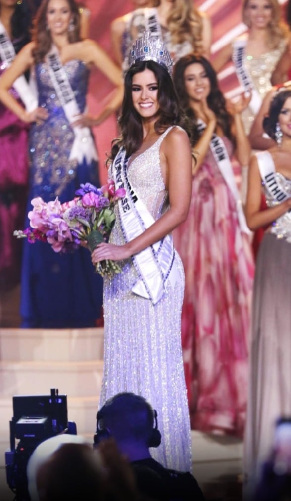 Paulina Vega habló de su trabajo siendo Miss Universo en 2014 - crédito @paulinavegadiep/ Instagram