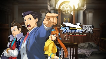 Capcom convierte los juicios de ‘Ace Attorney: Dual Destinies’ en una experiencia VR