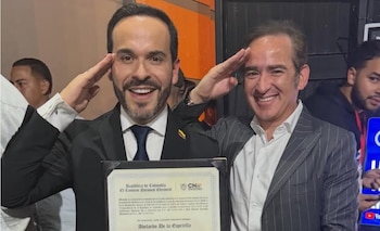 Abelardo De La Espriella presentó a Joaquín Gutiérrez ante la USO como uno de los candidatos más fuertes para presidir Ecopetrol - crédito Defensores de la Patria