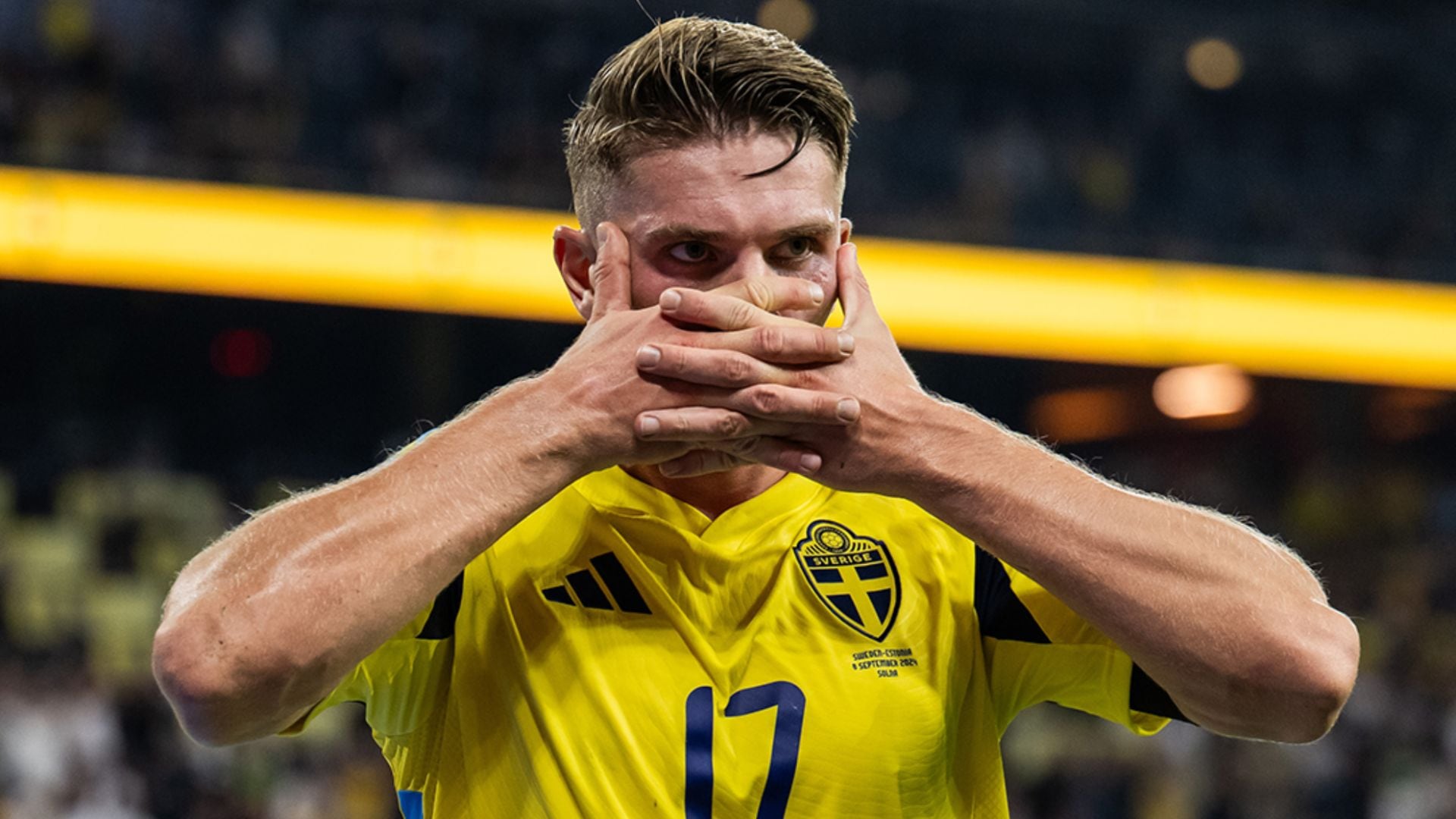 Con Viktor Gyökeres, los 26 jugadores convocados de Suecia para el Mundial 2026.