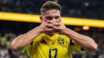 Con Viktor Gyökeres, los 26 jugadores convocados de Suecia para el Mundial 2026