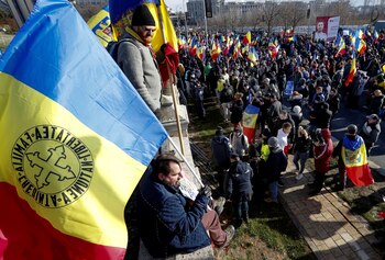Bucarest (Rumanía) EFE/EPA/ROBERT GHEMENT