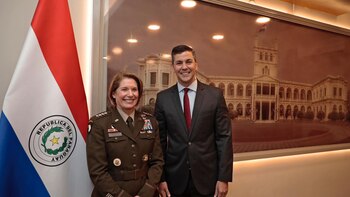 El presidente de Paraguay se