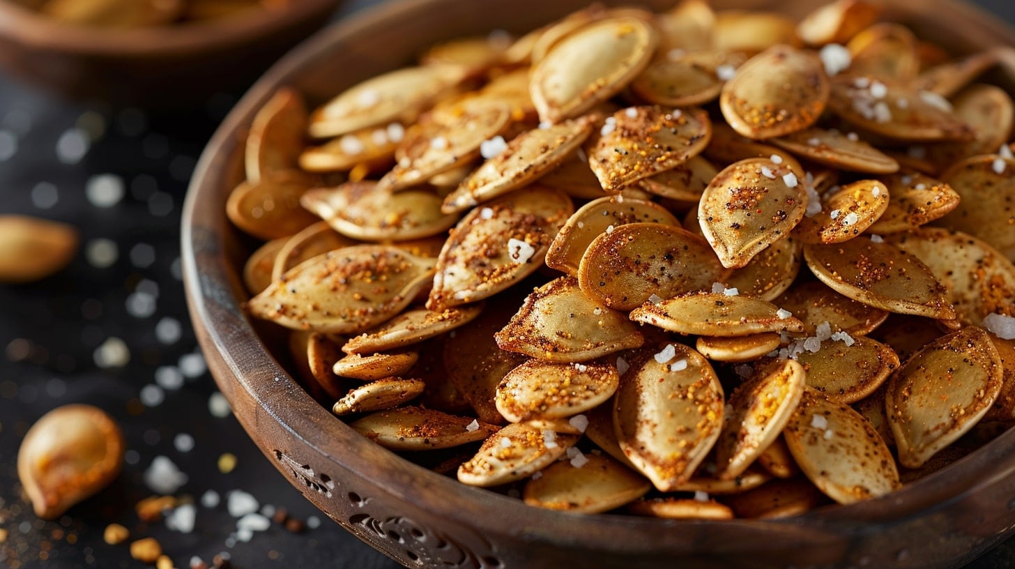 Semillas de calabaza y chía se posicionan entre los alimentos con mayor contenido de magnesio para la dieta diaria (Imagen Ilustrativa Infobae).