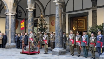 El inspector general del Ejército