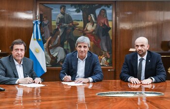 Autoridades nacionales y provinciales firmaron