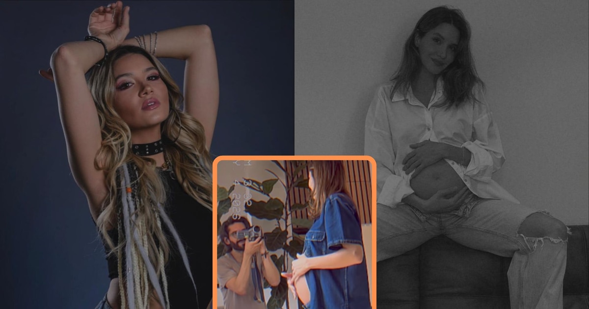 La actriz Mariana Gómez reveló el sexo de su bebé con un tierno video junto a su pareja - Nueva Tauro FM