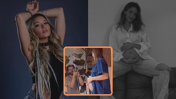 La actriz Mariana Gómez reveló el sexo de su bebé con un tierno video junto a su pareja